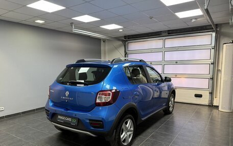 Renault Sandero II рестайлинг, 2017 год, 1 150 000 рублей, 6 фотография