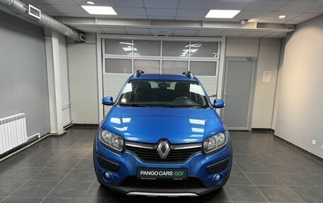 Renault Sandero II рестайлинг, 2017 год, 1 150 000 рублей, 2 фотография