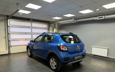 Renault Sandero II рестайлинг, 2017 год, 1 150 000 рублей, 4 фотография