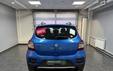 Renault Sandero II рестайлинг, 2017 год, 1 150 000 рублей, 5 фотография