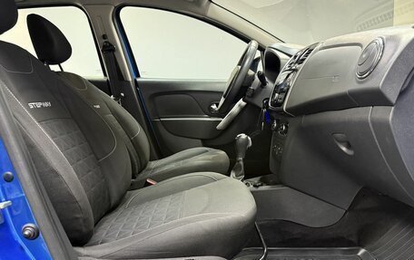Renault Sandero II рестайлинг, 2017 год, 1 150 000 рублей, 14 фотография