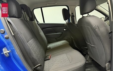 Renault Sandero II рестайлинг, 2017 год, 1 150 000 рублей, 13 фотография