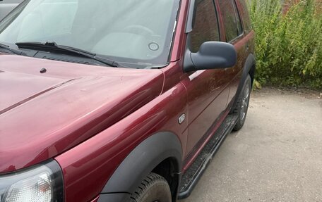 Land Rover Freelander II рестайлинг 2, 2003 год, 800 000 рублей, 2 фотография