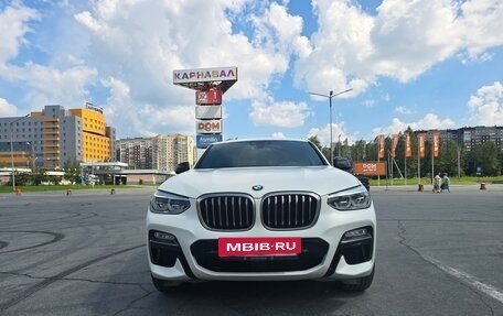 BMW X4, 2019 год, 5 200 000 рублей, 15 фотография