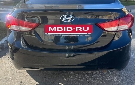 Hyundai Elantra V, 2011 год, 850 000 рублей, 8 фотография