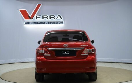 Toyota Corolla, 2012 год, 1 190 000 рублей, 6 фотография