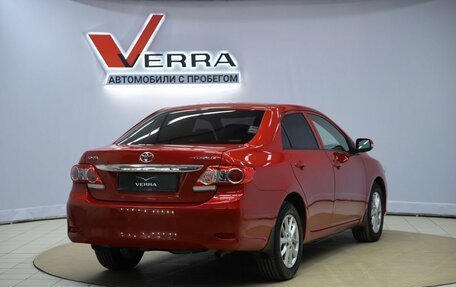Toyota Corolla, 2012 год, 1 190 000 рублей, 5 фотография