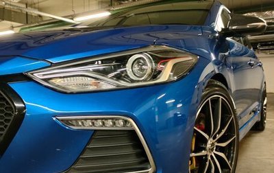 Hyundai Elantra VI рестайлинг, 2017 год, 1 850 000 рублей, 1 фотография
