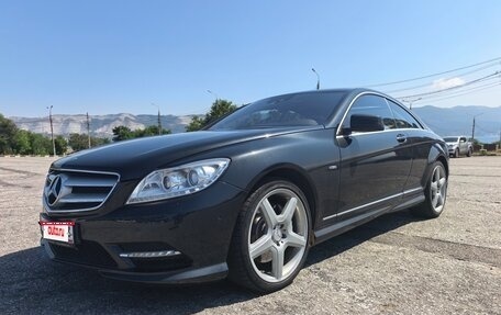 Mercedes-Benz CL-Класс, 2011 год, 3 050 000 рублей, 1 фотография