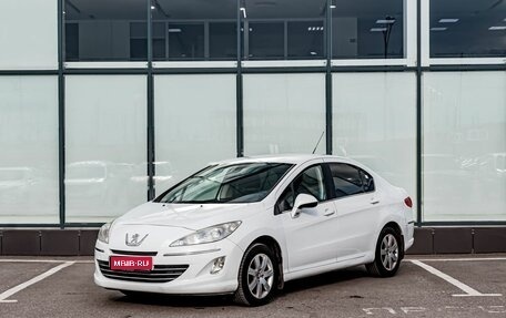 Peugeot 408 I рестайлинг, 2013 год, 600 000 рублей, 1 фотография
