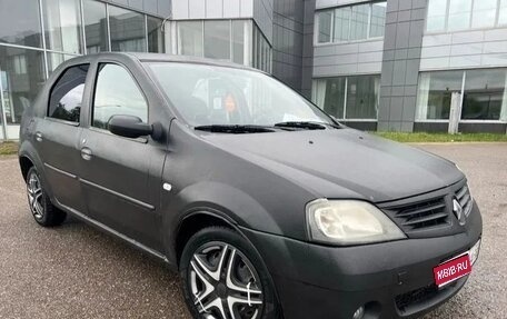 Renault Logan I, 2007 год, 175 000 рублей, 1 фотография