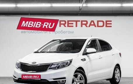 KIA Rio III рестайлинг, 2017 год, 859 000 рублей, 1 фотография