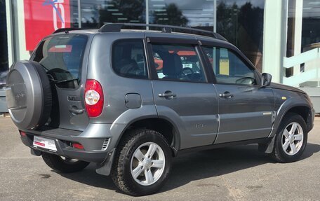 Chevrolet Niva I рестайлинг, 2016 год, 699 000 рублей, 5 фотография
