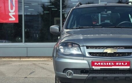 Chevrolet Niva I рестайлинг, 2016 год, 699 000 рублей, 4 фотография