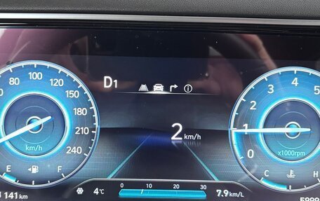 Hyundai Tucson, 2023 год, 3 717 000 рублей, 19 фотография