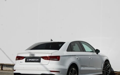 Audi A3, 2019 год, 1 690 000 рублей, 4 фотография