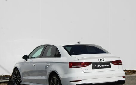 Audi A3, 2019 год, 1 690 000 рублей, 6 фотография