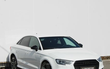 Audi A3, 2019 год, 1 690 000 рублей, 3 фотография
