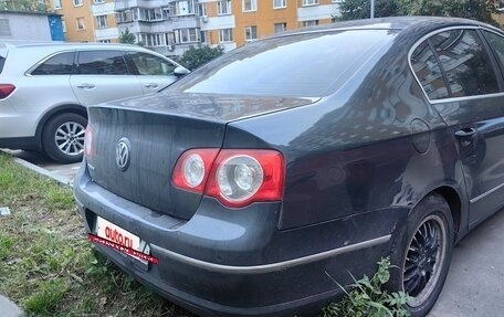 Volkswagen Passat B6, 2006 год, 250 000 рублей, 9 фотография