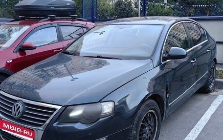 Volkswagen Passat B6, 2006 год, 250 000 рублей, 2 фотография