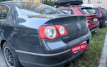 Volkswagen Passat B6, 2006 год, 250 000 рублей, 10 фотография