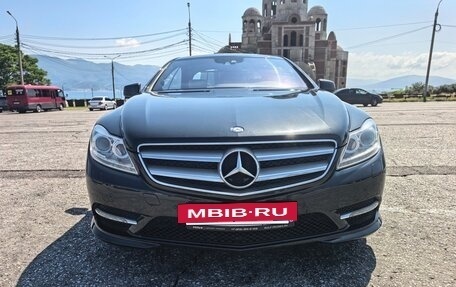Mercedes-Benz CL-Класс, 2011 год, 3 050 000 рублей, 2 фотография