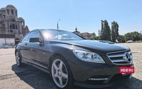 Mercedes-Benz CL-Класс, 2011 год, 3 050 000 рублей, 3 фотография