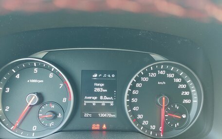 Hyundai Elantra VI рестайлинг, 2017 год, 1 850 000 рублей, 9 фотография