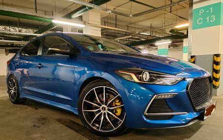 Hyundai Elantra VI рестайлинг, 2017 год, 1 850 000 рублей, 7 фотография