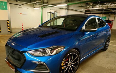 Hyundai Elantra VI рестайлинг, 2017 год, 1 850 000 рублей, 15 фотография