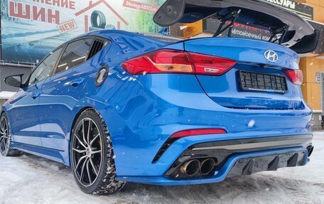 Hyundai Elantra VI рестайлинг, 2017 год, 1 850 000 рублей, 17 фотография
