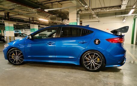 Hyundai Elantra VI рестайлинг, 2017 год, 1 850 000 рублей, 18 фотография