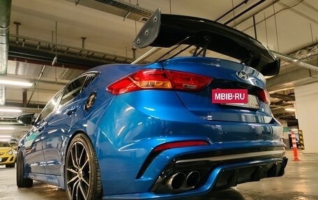 Hyundai Elantra VI рестайлинг, 2017 год, 1 850 000 рублей, 8 фотография