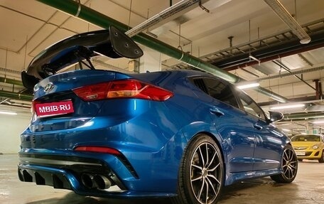 Hyundai Elantra VI рестайлинг, 2017 год, 1 850 000 рублей, 6 фотография