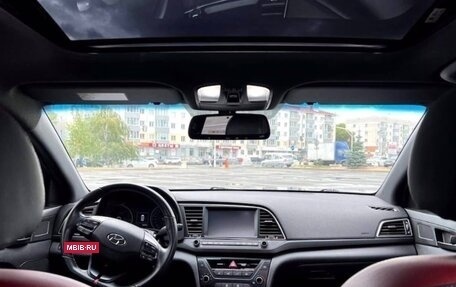 Hyundai Elantra VI рестайлинг, 2017 год, 1 850 000 рублей, 11 фотография