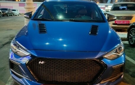 Hyundai Elantra VI рестайлинг, 2017 год, 1 850 000 рублей, 2 фотография