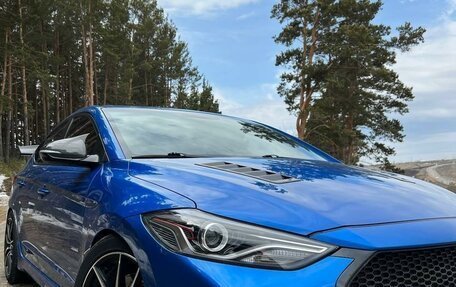 Hyundai Elantra VI рестайлинг, 2017 год, 1 850 000 рублей, 19 фотография