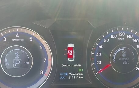 Hyundai i40 I рестайлинг, 2012 год, 1 100 000 рублей, 11 фотография