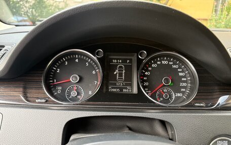 Volkswagen Passat CC I рестайлинг, 2014 год, 950 000 рублей, 11 фотография