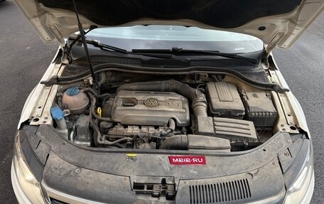 Volkswagen Passat CC I рестайлинг, 2014 год, 950 000 рублей, 10 фотография