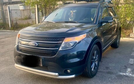 Ford Explorer VI, 2013 год, 1 700 000 рублей, 2 фотография