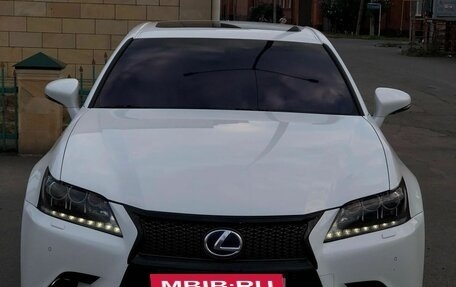Lexus GS IV рестайлинг, 2014 год, 2 900 000 рублей, 3 фотография