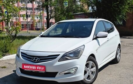 Hyundai Solaris II рестайлинг, 2014 год, 799 000 рублей, 3 фотография