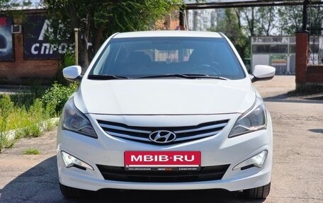 Hyundai Solaris II рестайлинг, 2014 год, 799 000 рублей, 2 фотография