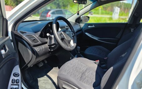 Hyundai Solaris II рестайлинг, 2014 год, 799 000 рублей, 10 фотография