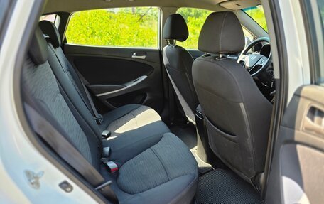 Hyundai Solaris II рестайлинг, 2014 год, 799 000 рублей, 16 фотография