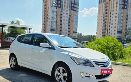 Hyundai Solaris II рестайлинг, 2014 год, 799 000 рублей, 9 фотография