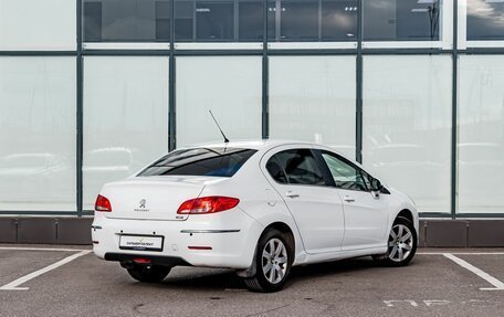 Peugeot 408 I рестайлинг, 2013 год, 600 000 рублей, 2 фотография