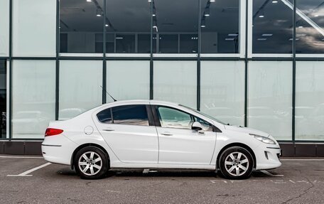 Peugeot 408 I рестайлинг, 2013 год, 600 000 рублей, 8 фотография