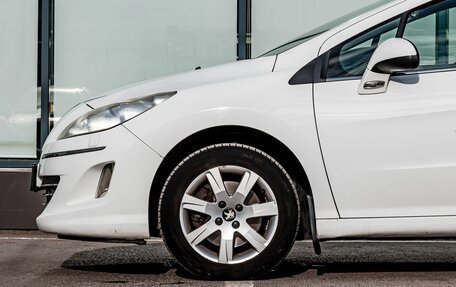 Peugeot 408 I рестайлинг, 2013 год, 600 000 рублей, 9 фотография